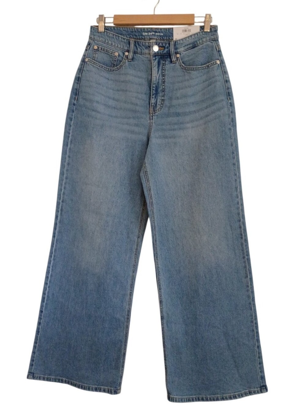Wide Leg Women's Jeans